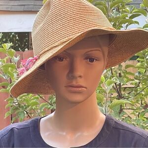 Strawcowboy western  hat with tassels